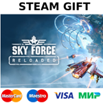 Sky Force Reloaded | steam GIFT РОССИЯ*+*