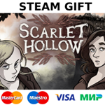 Scarlet Hollow | steam GIFT РОССИЯ*+*