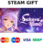 Sakura Hime | steam GIFT РОССИЯ*+*