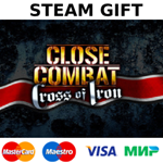 Close Combat: Cross of Iron | steam GIFT РОССИЯ*+*