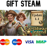 Caribbean Legend |* steam RU/UA/KZ