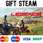 MX vs ATV Legends |* steam RU/UA/KZ
