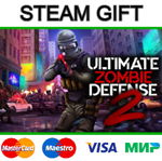 Ultimate Zombie Defense 2| steam RU/UA/KZ/CНГ