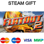 FlatOut 2| steam RU/UA/KZ/CНГ