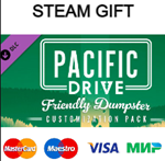 Pacific Drive: Friendly Dumpster Customization Pack
