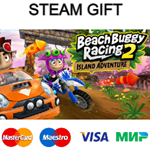 Beach Buggy Racing 2: Island Adventure| steam RU/UA/KZ/