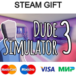 Dude Simulator 3| steam RU/UA/KZ/CНГ