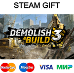 Demolish & Build 3| steam RU/UA/KZ/CНГ