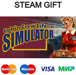 Cabin Crew Life Simulator| steam RU/UA/KZ/CНГ