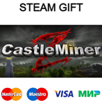 CastleMiner Z| steam RU/UA/KZ/CНГ