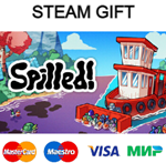 Spilled!| steam RU/UA/KZ/CНГ