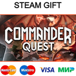 Commander Quest| steam RU/UA/KZ/CНГ
