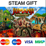 Джуманджи: дикие приключения| steam RU/UA/KZ/CНГ