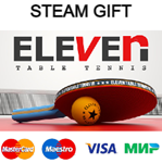 Eleven Table Tennis | steam RU/UA/KZ/CНГ