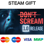 DON´T SCREAM| steam RU/UA/KZ/CНГ