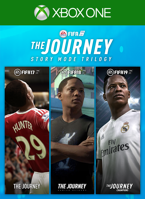 Buy Fifa The Journey Trilogy 17 18 19 Xbox One X S Key And Download