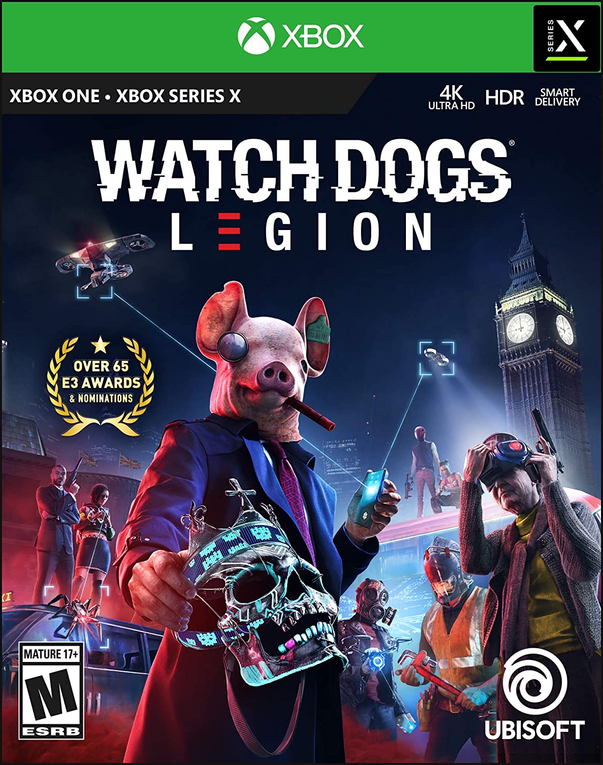 🎮Watch Dogs: Legion XBOX ONE / X|S 🔑 Key