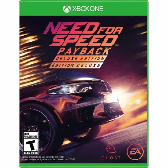 🎮🔥NEED FOR SPEED PAYBACK DELUXE EDITION XBOX🔑Ключ🔥