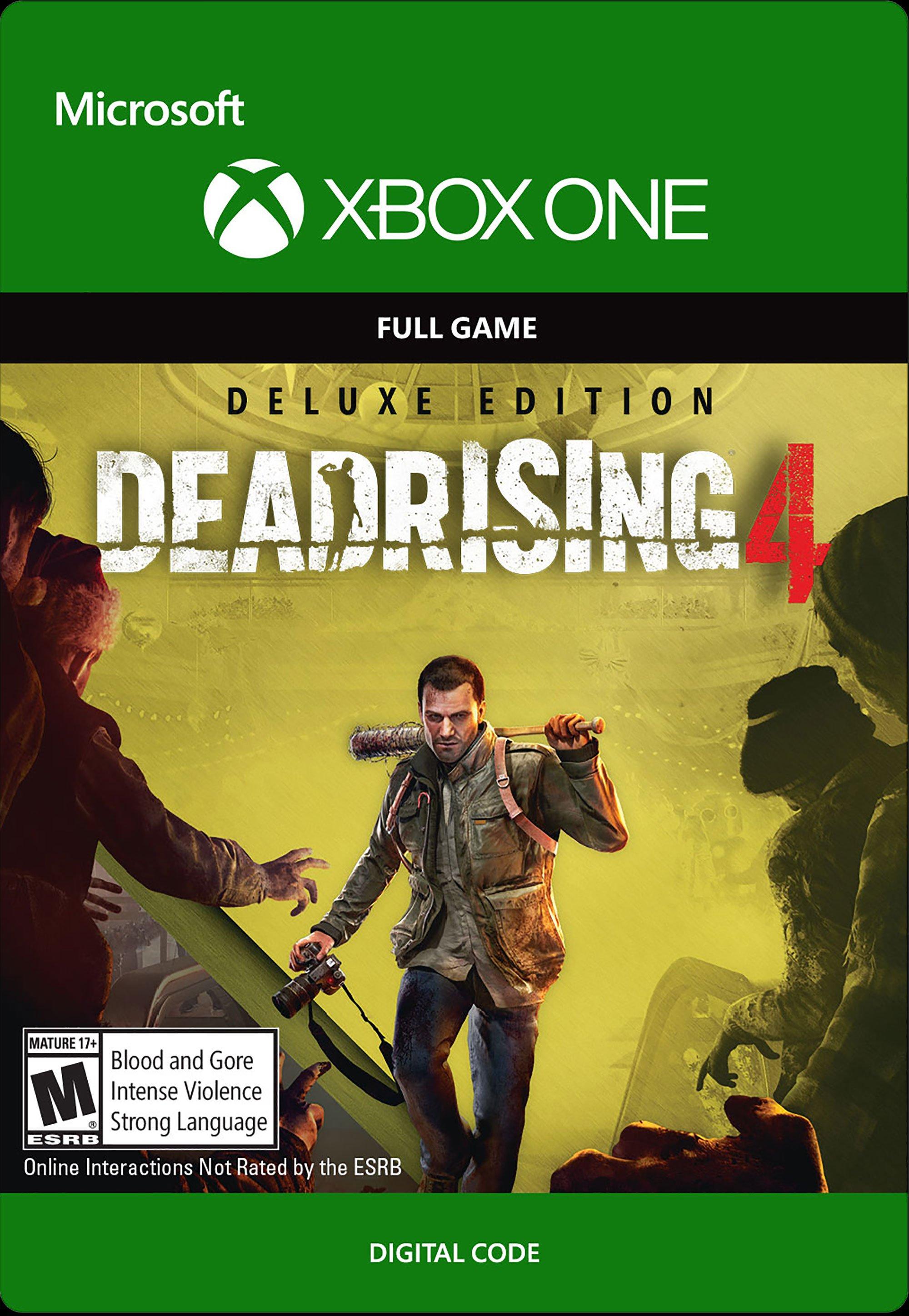 🎮Dead Rising 4 Deluxe Edition XBOX ONE  🔑Key