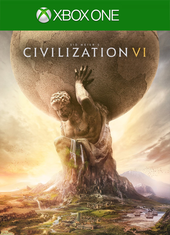 🎮🔥Sid Meier´s Civilization VI XBOX ONE / X|S 🔑Key🔥
