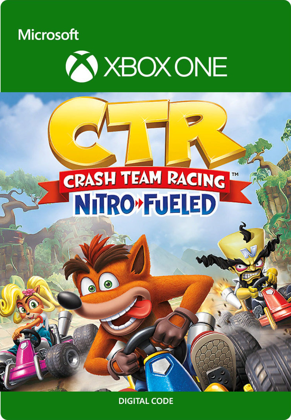 Crash team racing nitro fueled steam фото 29