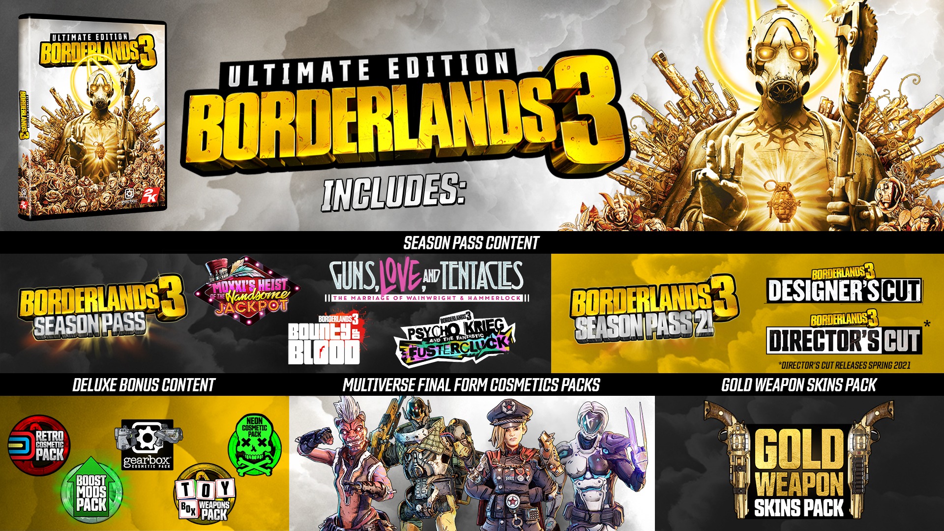 🎮Borderlands 3: Ultimate Edition XBOX ONE /X|S🔑Key
