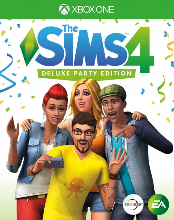 🎮🔥The Sims™ 4 Deluxe Party XBOX ONE / X|S 🔑Key🔥