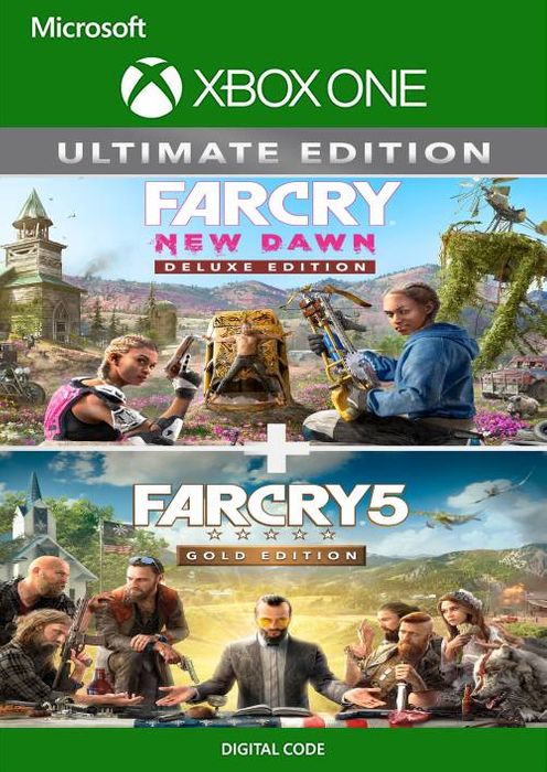 Buy Far Cry 5 Gold Far Cry New Dawn Deluxe Xbox Key And Download