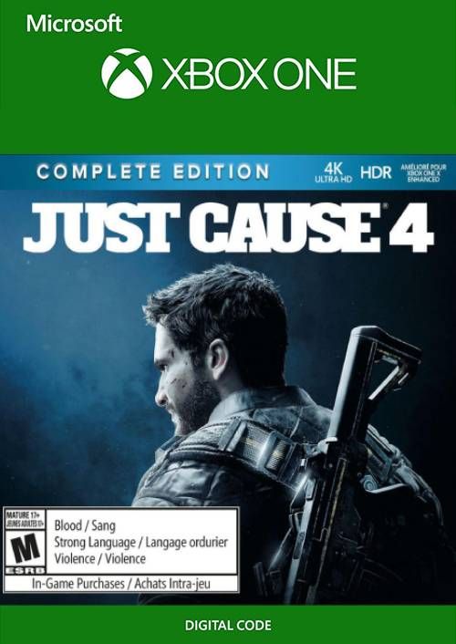🎮Just Cause 4 - Complete Edition XBOX ONE / X|S 🔑Key