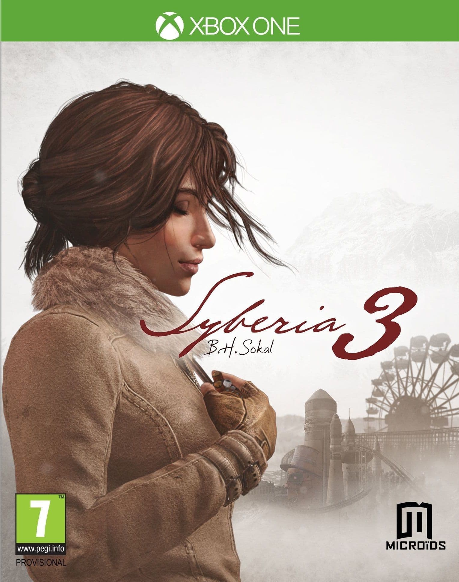 🎮🔥Syberia 3 XBOX ONE / SERIES X|S 🔑Ключ🔥