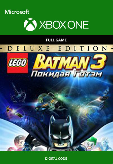 🎮🔥LEGO® Batman™ 3: Beyond Gotham Deluxe XBOX🔑Key🔥