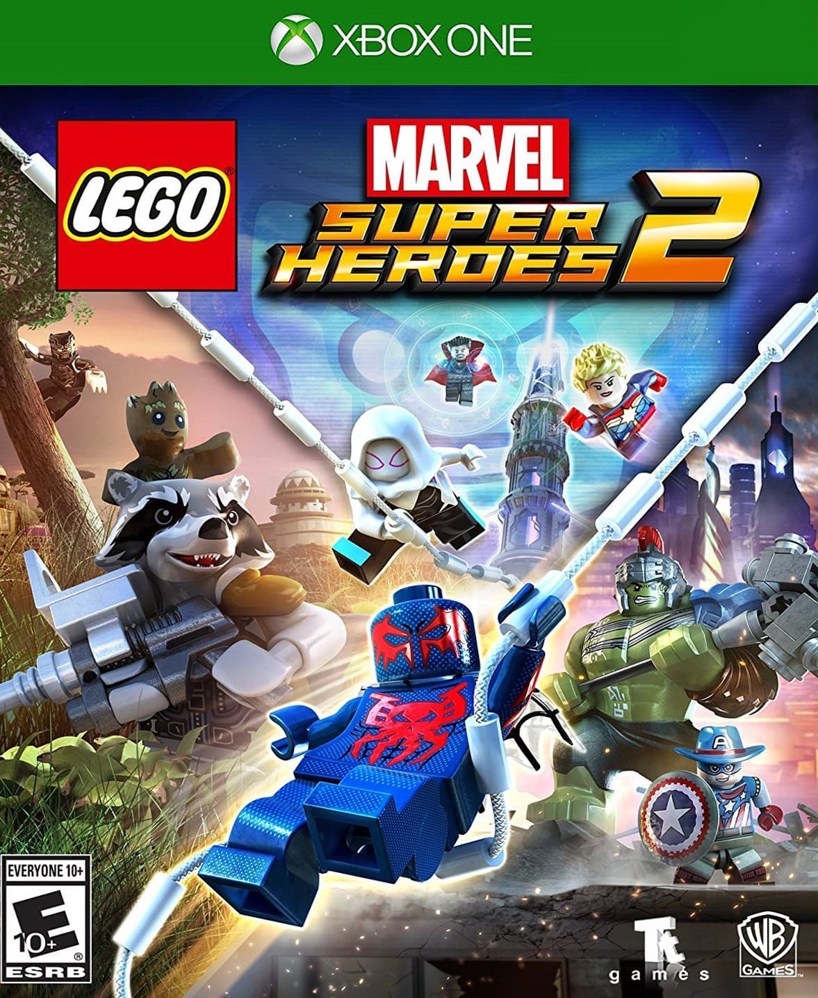 🎮LEGO® Marvel Super Heroes 2 XBOX ONE / X|S 🔑Key