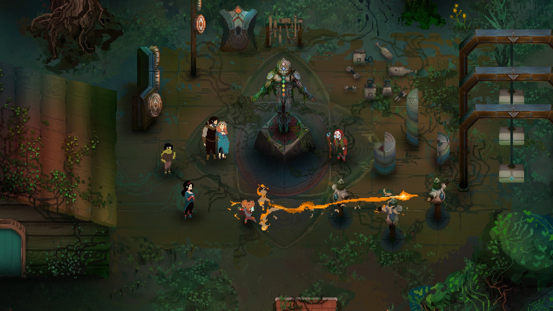 Children of the dark mono. Игра children of morta. Children of morta обзор. Children of morta Xbox. Children of morta Art.