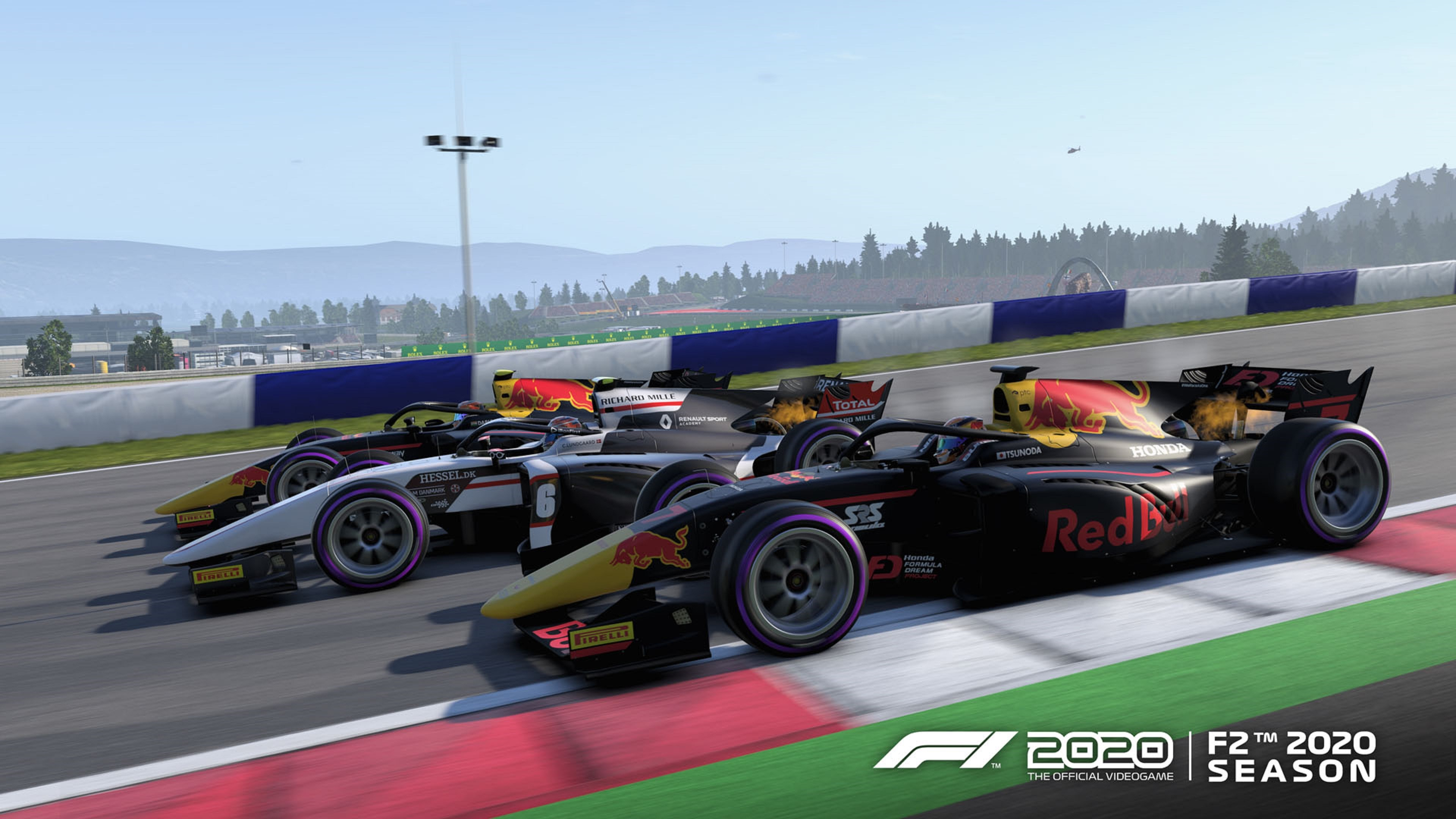 F1 2020 Grid
