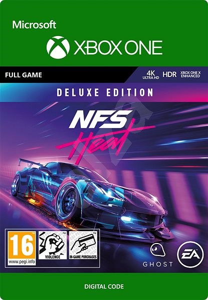 Buy Need for Speed™ Heat Deluxe Edition XBOX ONE Key and download