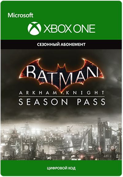 🎮Batman: Arkham Knight Season Pass XBOX ONE /X|S🔑Ключ
