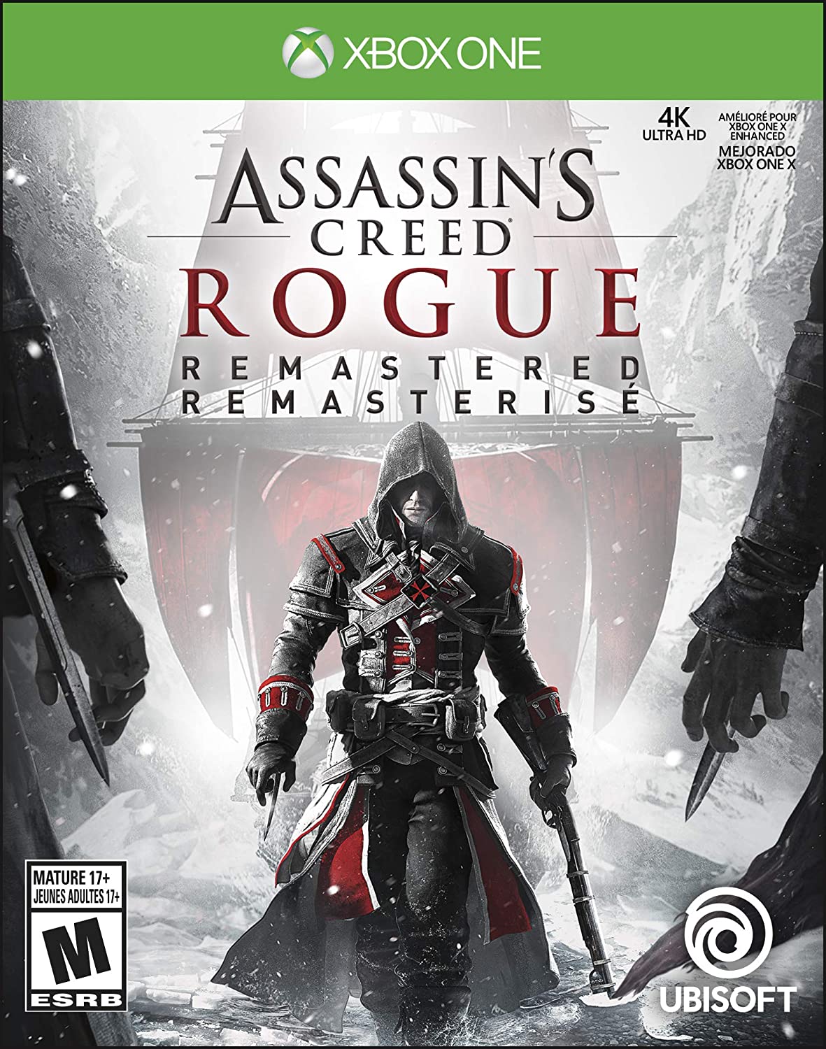🎮Assassin’s Creed® Rogue Remastered XBOX ONE 🔑 Key