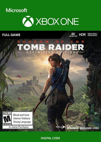 🎮🔥Shadow of the Tomb Raider Definitive XBOX🔑 Ключ🔥