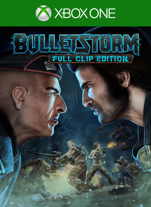 🎮🔥Bulletstorm: Full Clip Edition XBOX ONE/X|S🔑Ключ🔥