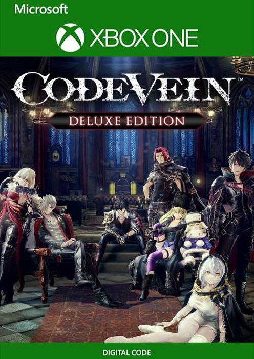 🎮CODE VEIN Deluxe Edition XBOX ONE /Series X|S🔑Ключ🔥