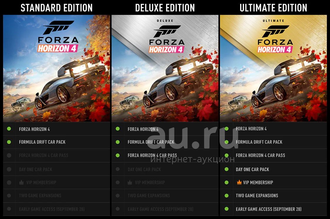 🎮Forza Horizon 4 Ultimate Edition XBOX / WIN10🔑 Key🔥