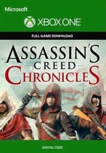 🎮🔥Assassin´s Creed Chronicles – Trilogy XBOX 🔑Key 🔥