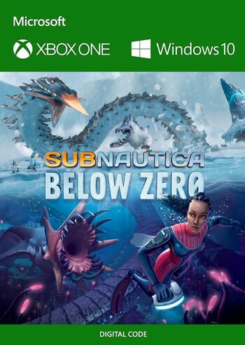 🎮Subnautica: Below Zero XBOX ONE / X|S / WIN10🔑Ключ🔥