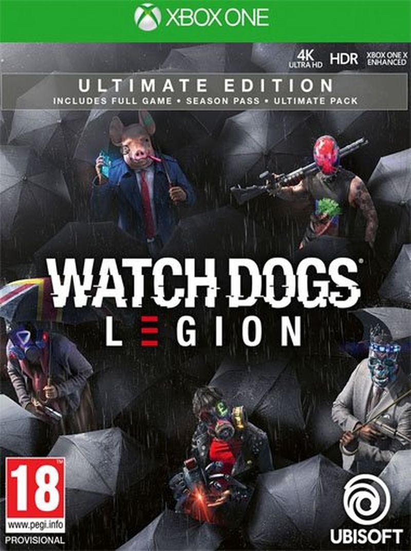 Скриншот 🎮🔥Watch Dogs: Legion - Ultimate Edition XBOX🔑 Ключ🔥