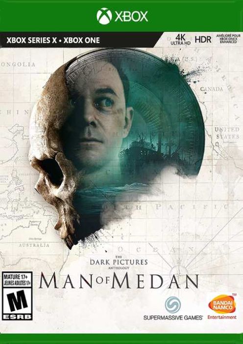 🎮The Dark Pictures Anthology: Man Of Medan XBOX🔑 Ключ