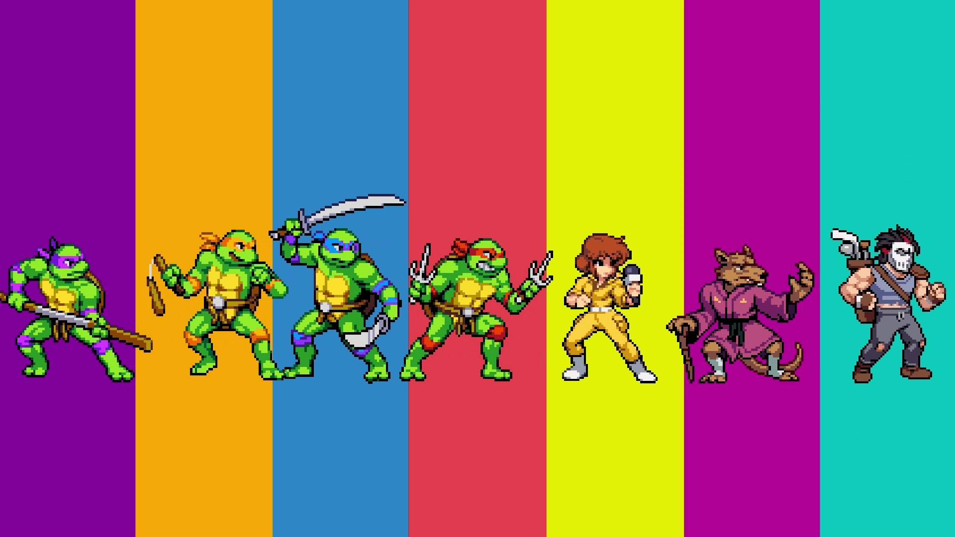 Скриншот Teenage Mutant Ninja Turtles: Shredder´s Revenge XBOX🔑
