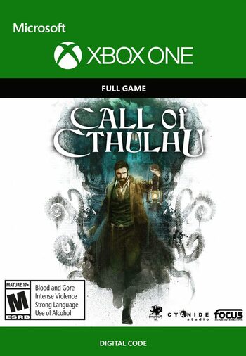 🎮🔥Call of Cthulhu XBOX ONE / SERIES X|S 🔑 Ключ🔥