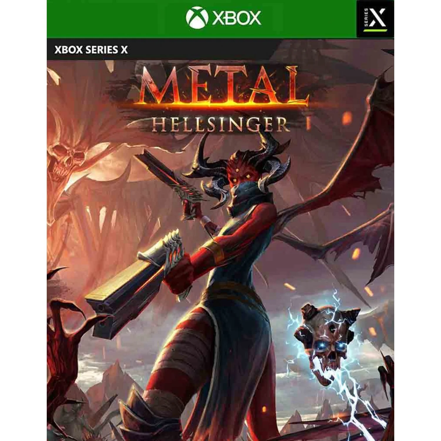 Buy Metal: Hellsinger (PC/Xbox Series X, S) Xbox key! Cheap price