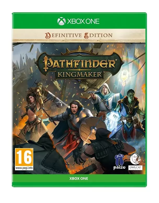 🎮Pathfinder: Kingmaker - Definitive Edition XBOX🔑Ключ