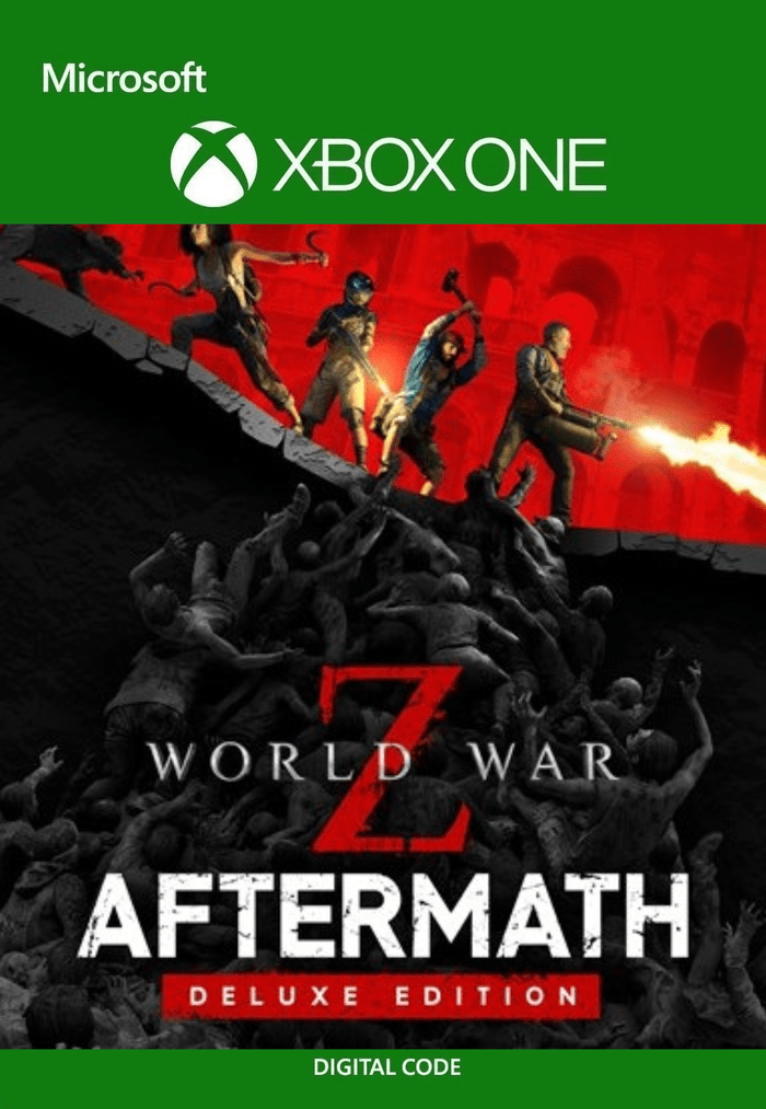🎮🔥World War Z: Aftermath Deluxe Edition XBOX🔑Ключ🔥